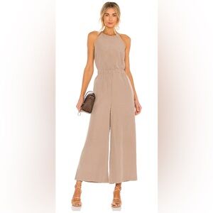 Bardot Halter Pantsuit